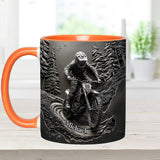 Moto Life - Personalized Dirt Bike Accent Mug