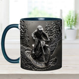 Moto Life - Personalized Dirt Bike Accent Mug