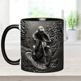 Moto Life - Personalized Dirt Bike Accent Mug