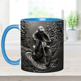Moto Life - Personalized Dirt Bike Accent Mug