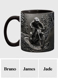 Moto Life - Personalized Dirt Bike Accent Mug