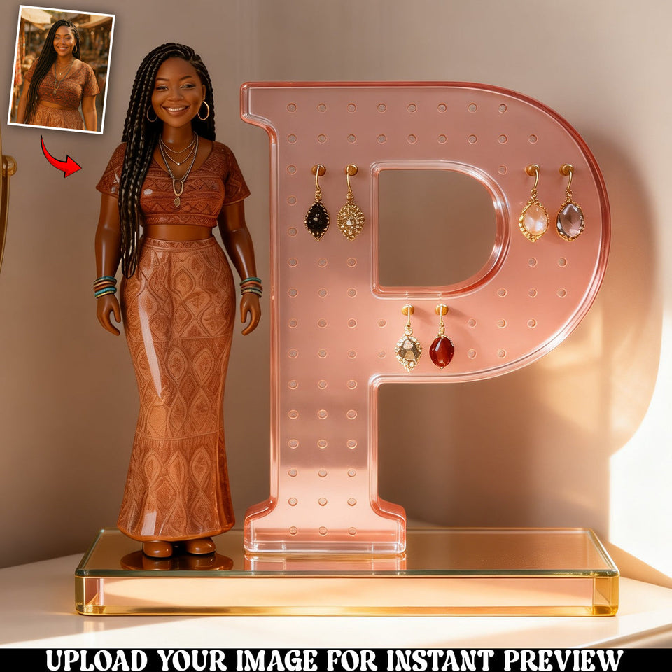 Free Spirit - Personalized Hippie Jewelry Holder
