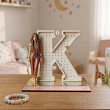 Free Spirit - Personalized Hippie Jewelry Holder
