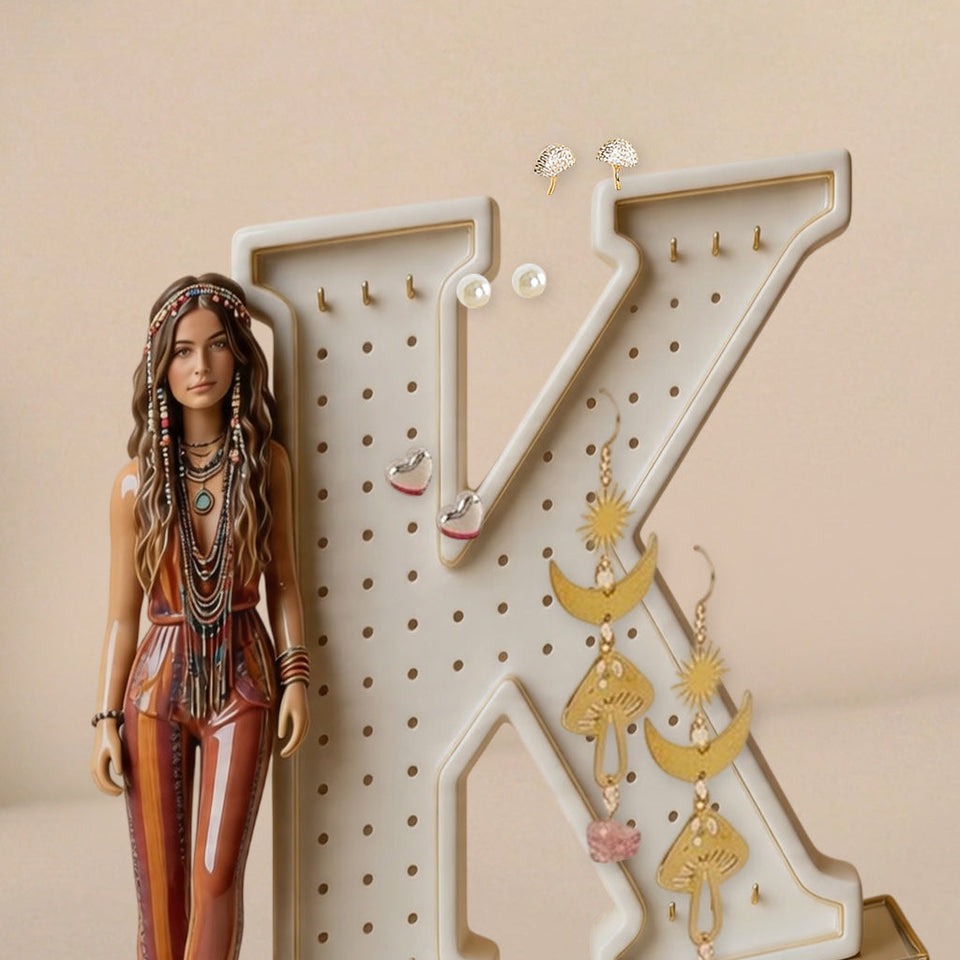 Free Spirit - Personalized Hippie Jewelry Holder