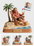 Custom From Any Photo - Personalized Retired Custom Shaped Acrylic Plaque