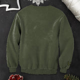 Love Fishing - Personalized Fishing Ugly Sweater