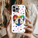 Love Is Love - Personalized LGBT Support Full Print Phone Case