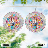 My Beautiful Garden - Personalized Gardening Wind Spinner