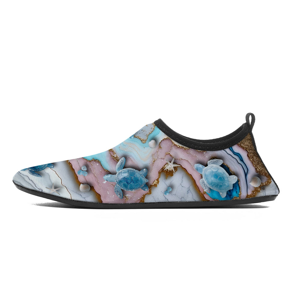 Love Turtles - Personalized Turtle Water Shoes