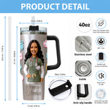 Best Nurse Ever - Personalized Nurse Tumbler With Plush Charm