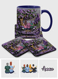 Mother And Daughters Forever Linked Together - Personalized Mother Accent Mug