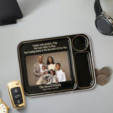 Father's Day Gift, Key & Wallet Tray - Personalized Father Catch-All Tray