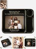 Father's Day Gift, Key & Wallet Tray - Personalized Father Catch-All Tray