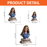 Custom Any Photo - Personalized Nurse Custom Shaped Acrylic Plaque