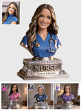 Custom Any Photo - Personalized Nurse Custom Shaped Acrylic Plaque