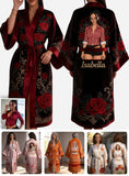 Love Myself - Personalized Self Love Pajama Kimono Robe