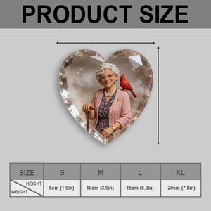 Always In My Heart - Personalized Memorial Pocket Hug Card