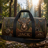 Deer Hunting - Personalized Hunting Duffle Bag