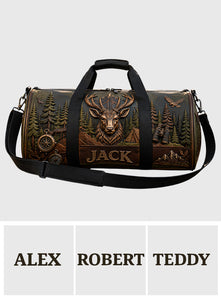 Deer Hunting - Personalized Hunting Duffle Bag