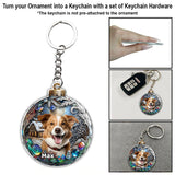 Upload Your Dog's Photo - Personalized Dog Ornament