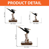 Yogaholic - Personalized Yoga Custom Shaped Acrylic Plaque