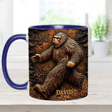 Believe In Yourself - Personalized Camping Accent Mug