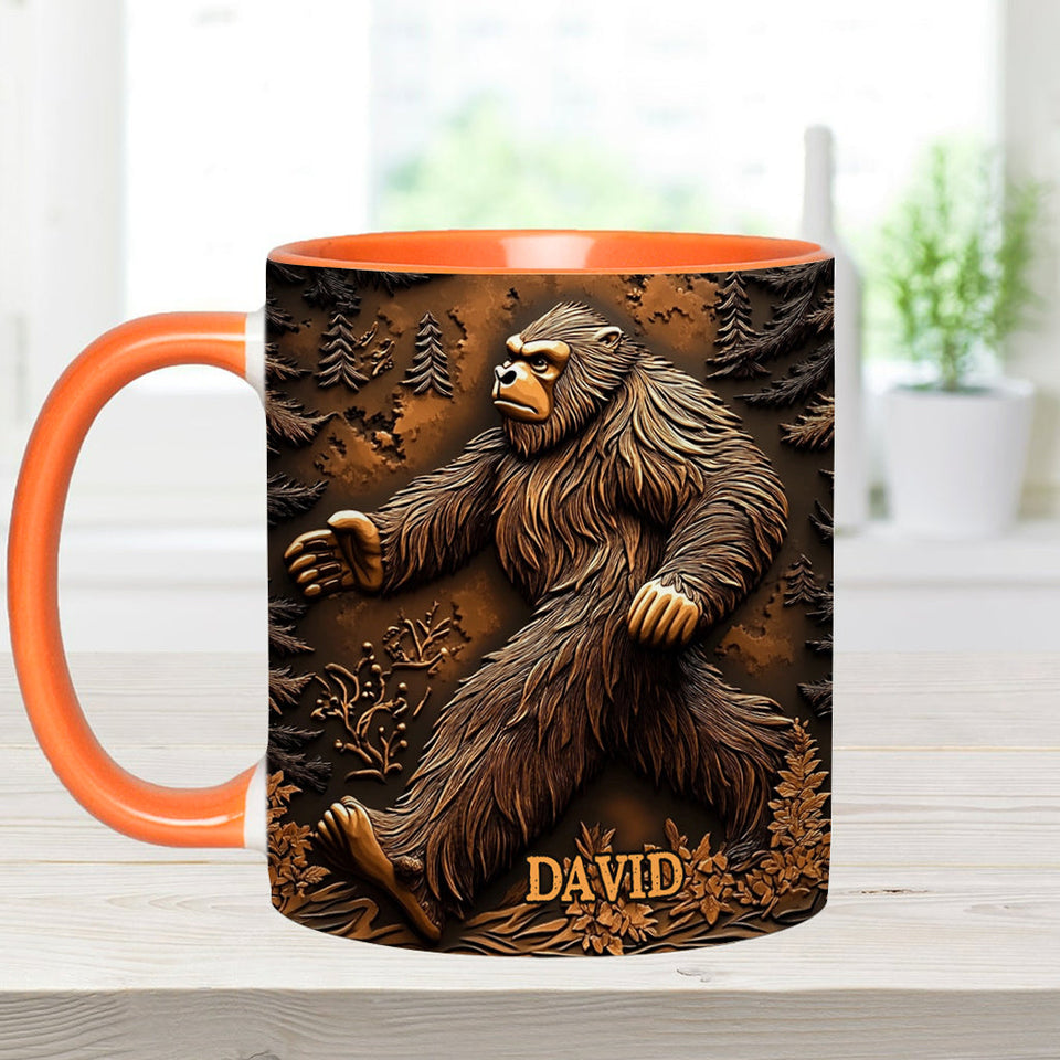 Believe In Yourself - Personalized Camping Accent Mug