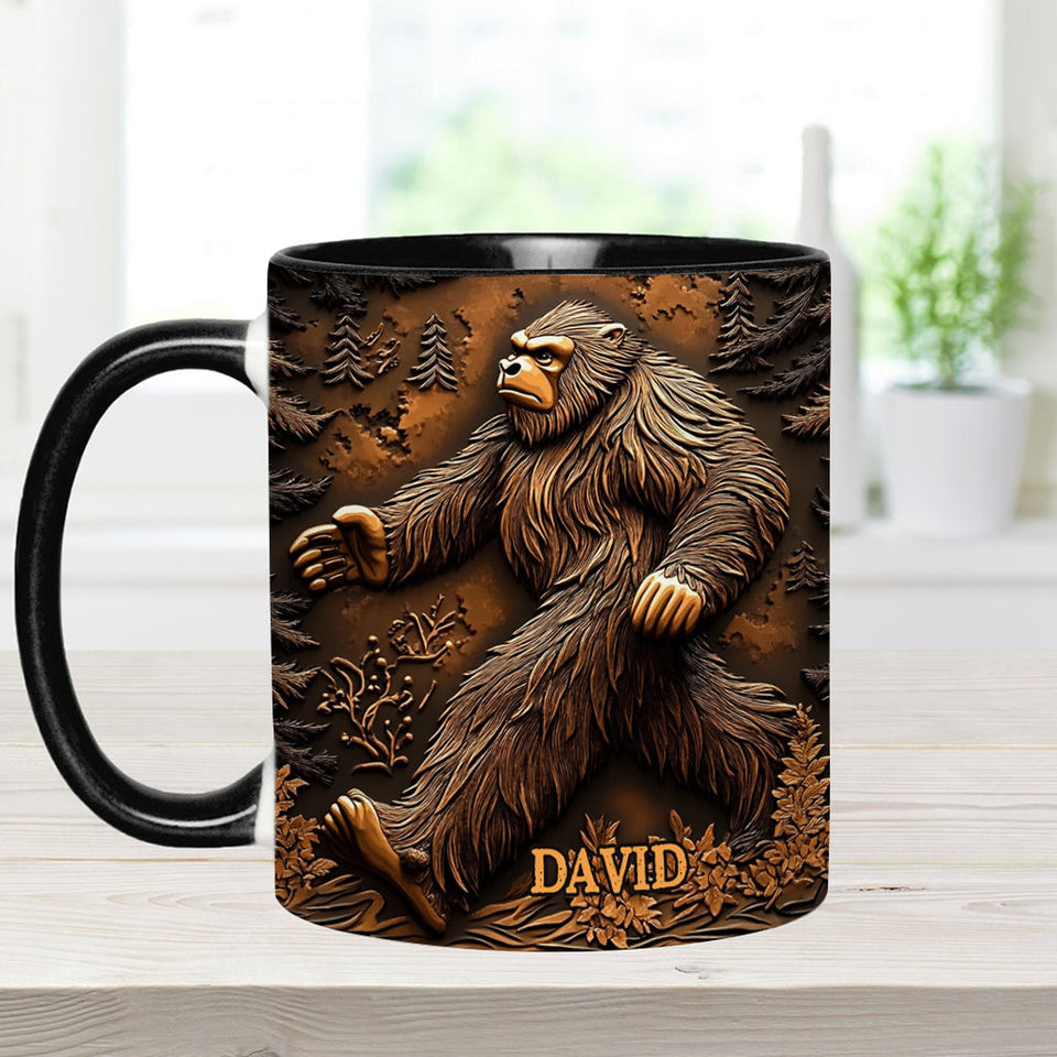 Believe In Yourself - Personalized Camping Accent Mug