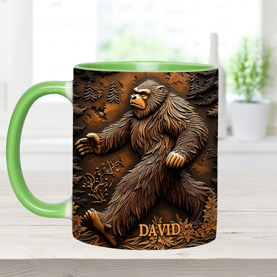 Believe In Yourself - Personalized Camping Accent Mug