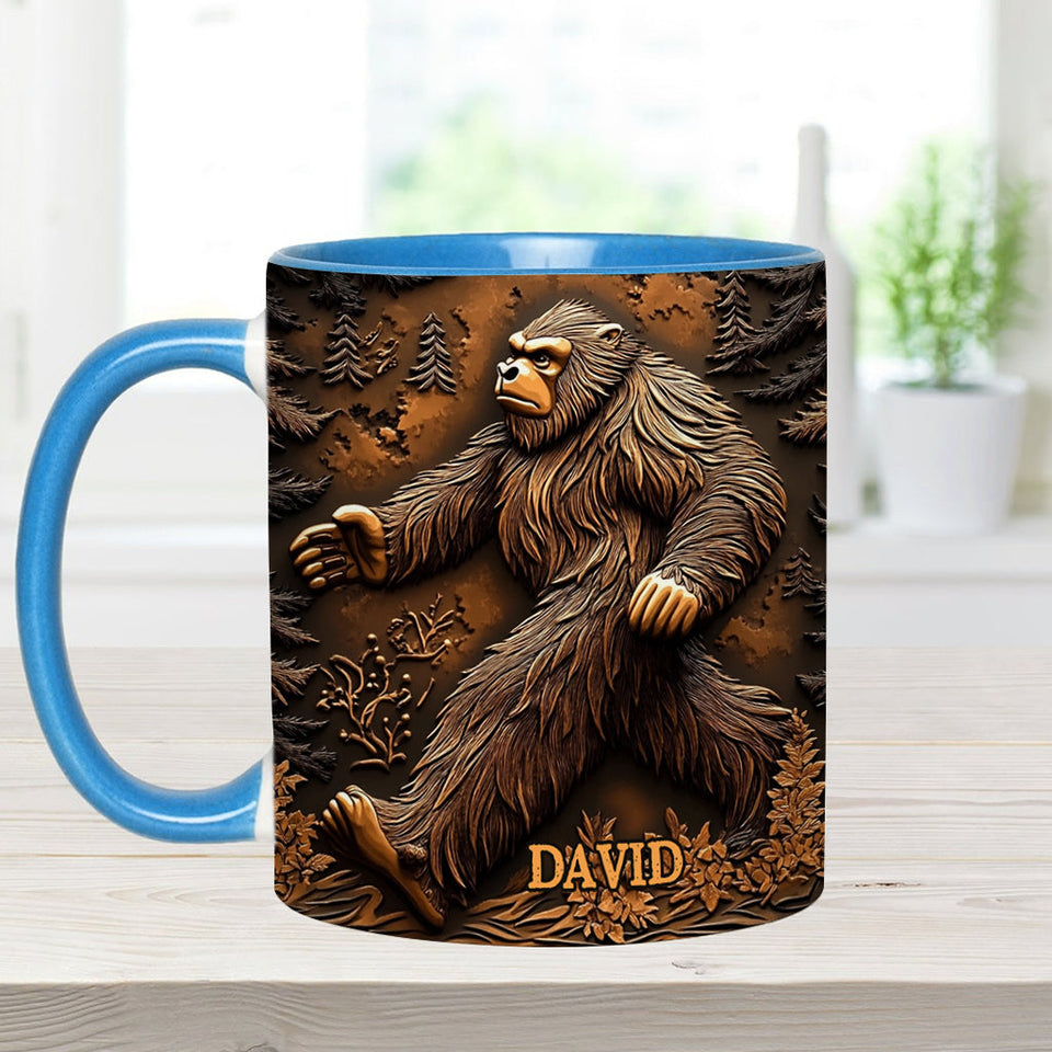 Believe In Yourself - Personalized Camping Accent Mug
