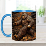Believe In Yourself - Personalized Camping Accent Mug