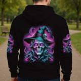 Hello My Friend - Personalized Witch All Over Shirt