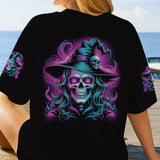 Hello My Friend - Personalized Witch All Over Shirt