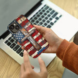 In God We Trust - Personalized Christian Full Print Phone Case