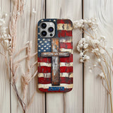 In God We Trust - Personalized Christian Full Print Phone Case