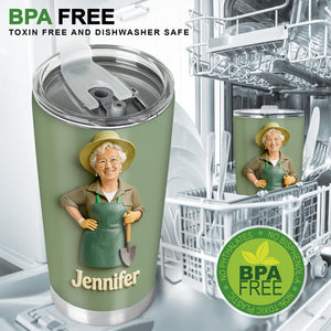 Custom From Any Photo - Personalized Gardening Tumbler