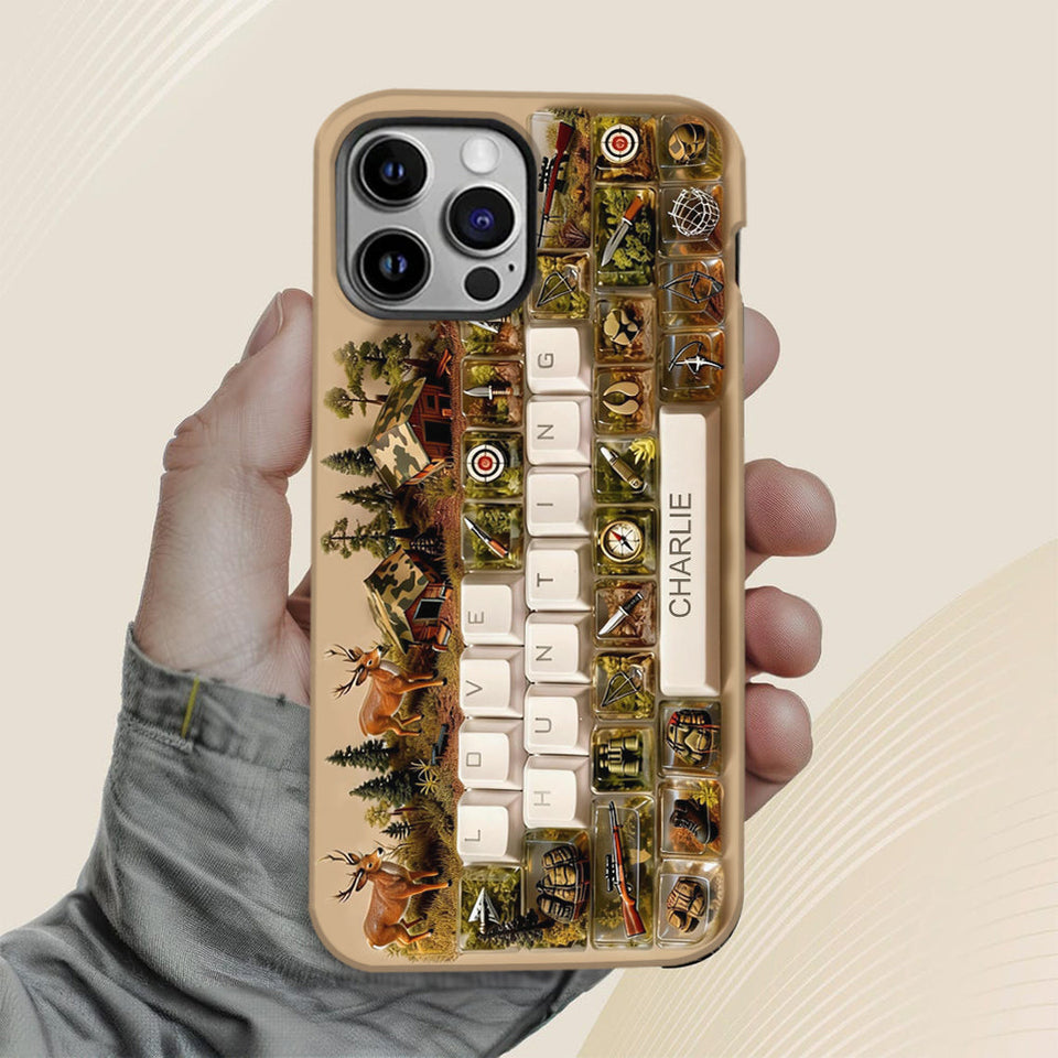 Hunting Gift - Personalized Hunting Full Print Phone Case