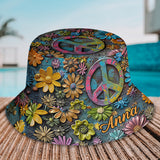 Hippie Soul - Personalized Hippie Bucket Hat