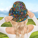 Hippie Soul - Personalized Hippie Bucket Hat