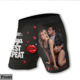 To Do List - Personalized Spicy Couple Men’s Boxer Briefs