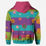Hippie Souls - Personalized Hippie Hoodie and Leggings