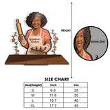 Love Baking - Personalized Baking Wooden Floating Shelf