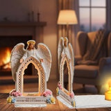 God Is Light - Personalized Christian Candle Holder Sign