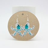 Beach Lovin' Girl - Personalized Sea Lover Earrings