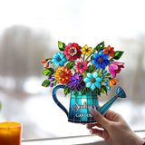 Love Gardening - Personalized Gardening Window Hanging Suncatcher Ornament