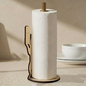 Your But Napkins My Lord - Raccoon Paper Towel Stand