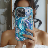 I'm Yours - Personalized Dolphin Full Print Phone Case
