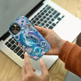 I'm Yours - Personalized Dolphin Full Print Phone Case