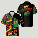 Free-ish They Not Like Us - Personalized Juneteenth Hawaiian Shirt