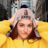 Cowgirl Spirit - Personalized Cowgirl Beanie Hat